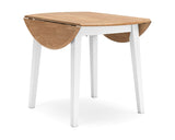 Gesthaven Dining Table and 2 Chairs