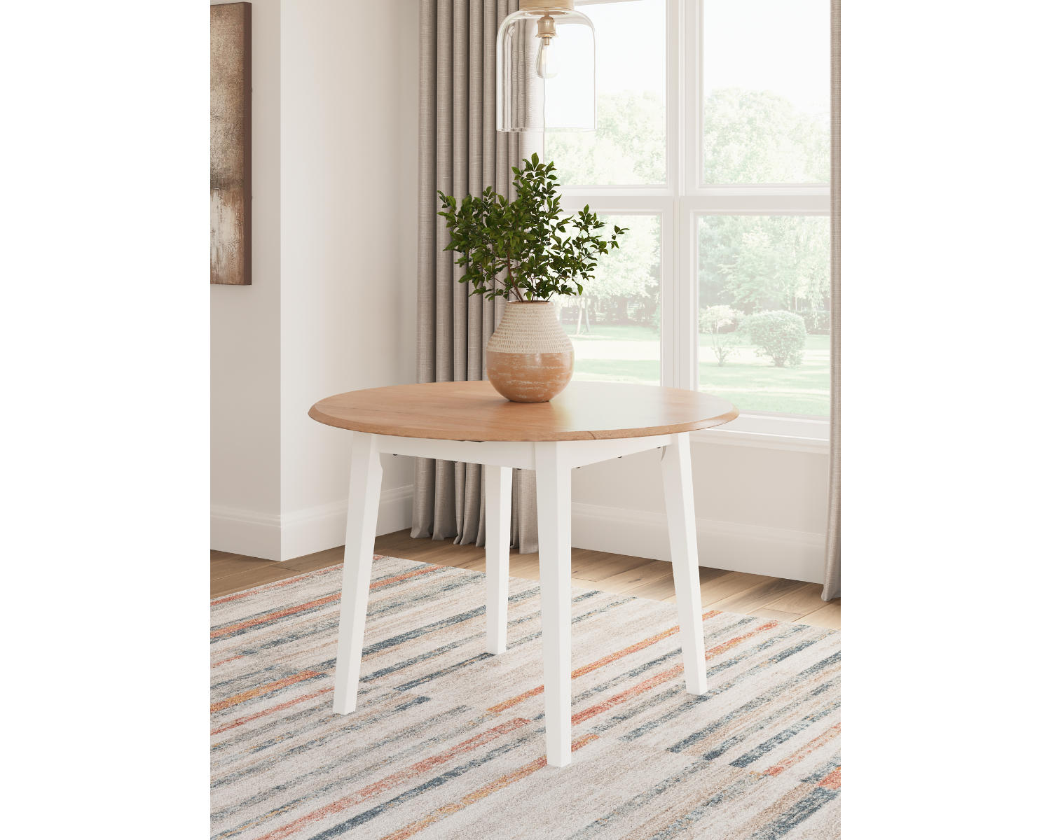 Gesthaven Dining Table and 2 Chairs