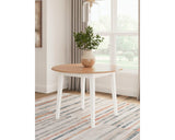 Gesthaven Dining Table and 2 Chairs