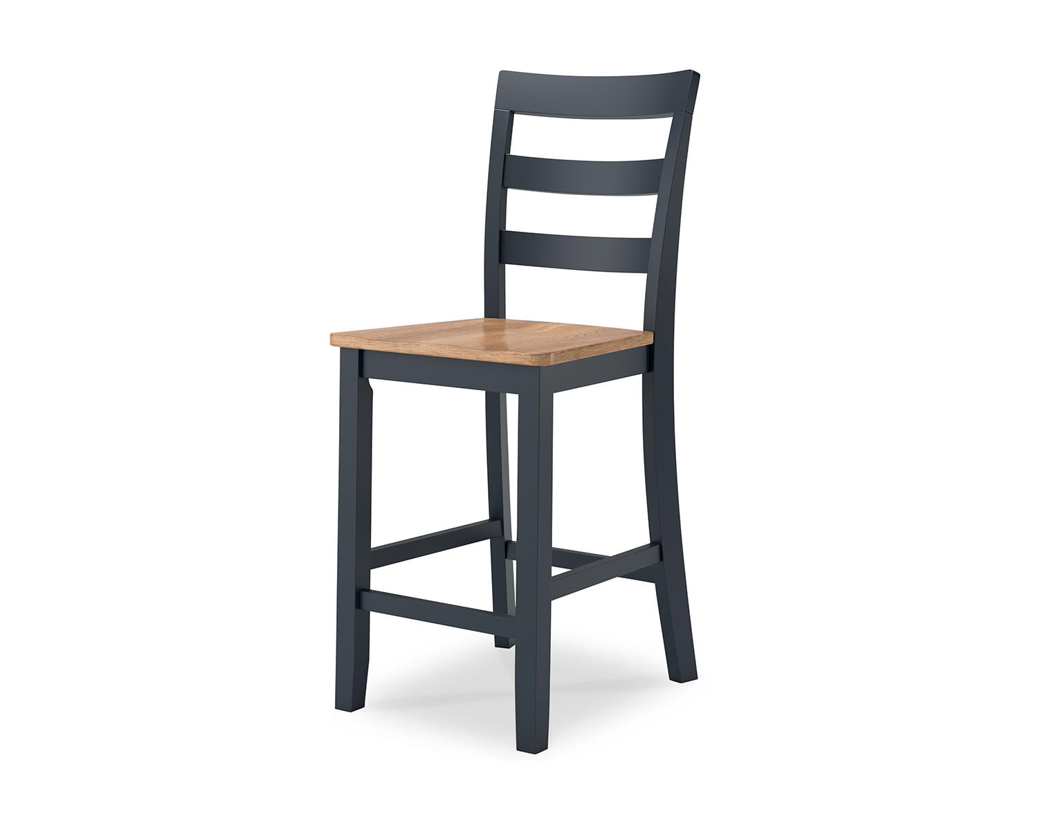 Gesthaven Counter Height Dining Table and 4 Barstools