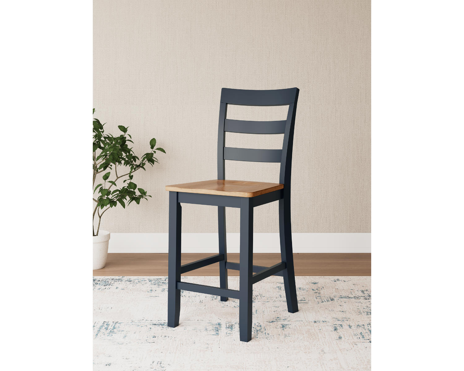 Gesthaven Counter Height Barstool (Set of 2)