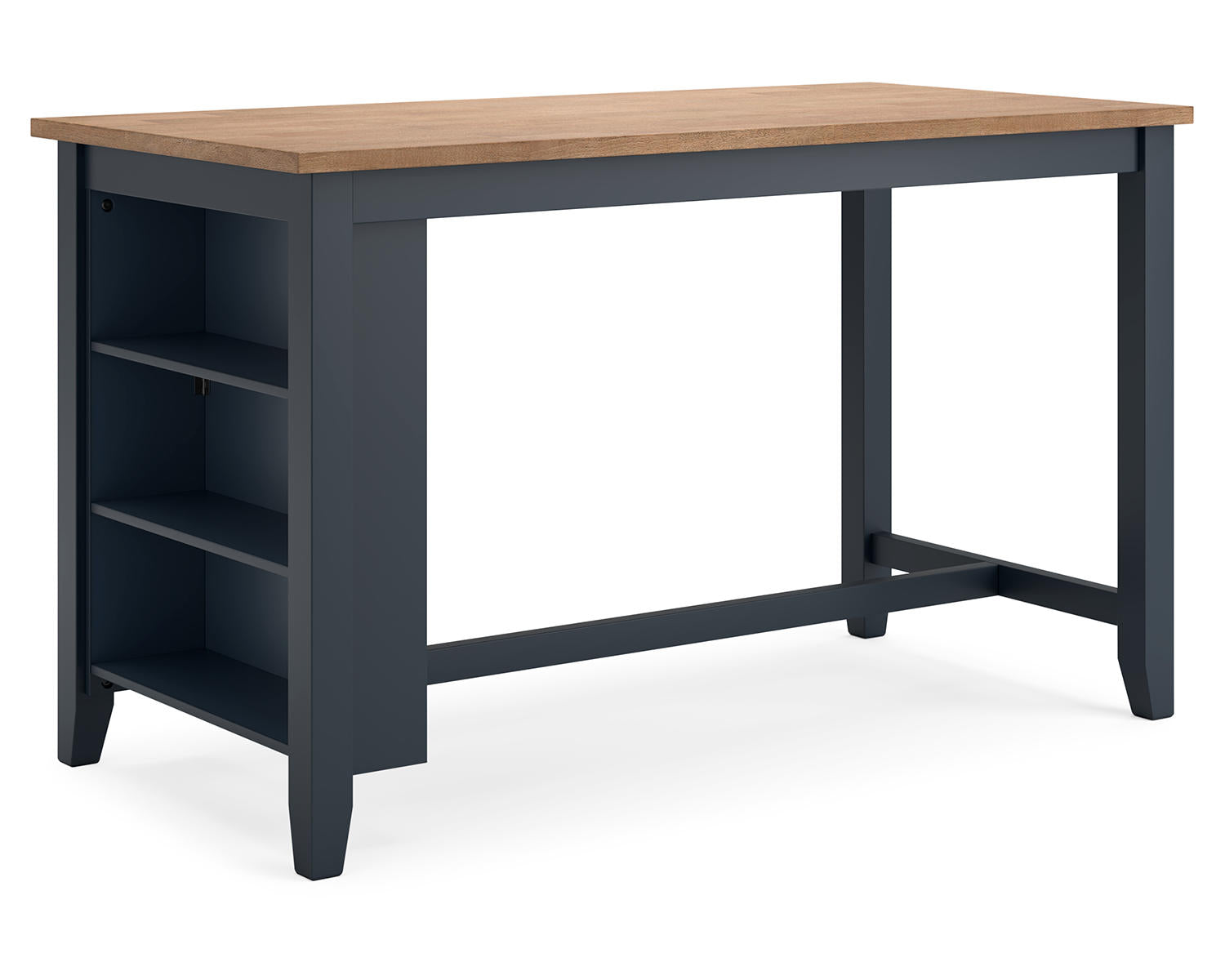 Gesthaven Counter Height Dining Table and 4 Barstools