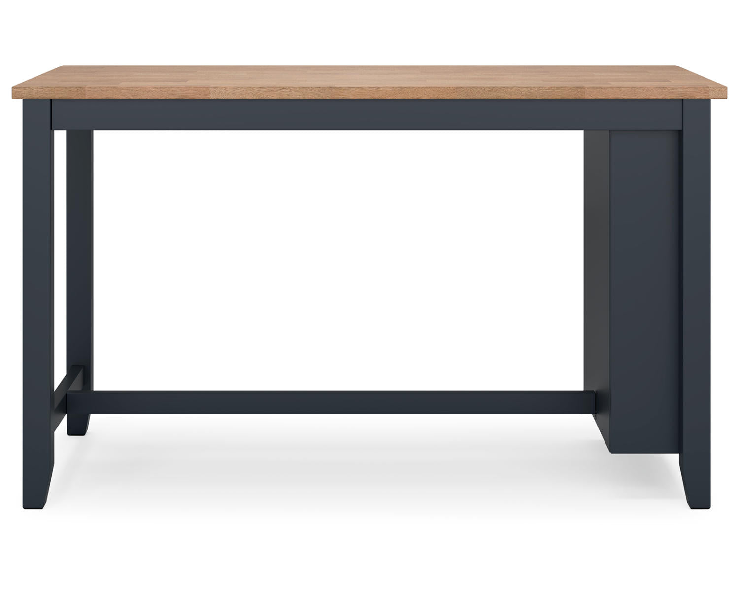 Gesthaven Counter Height Dining Table and 2 Barstools