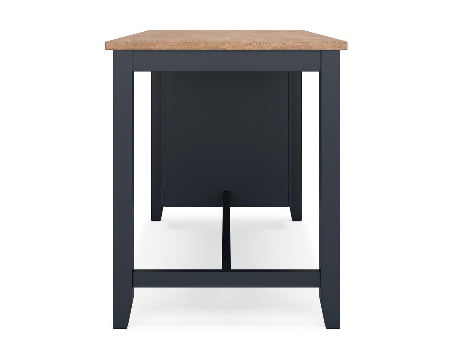 Gesthaven Counter Height Dining Table and 2 Barstools