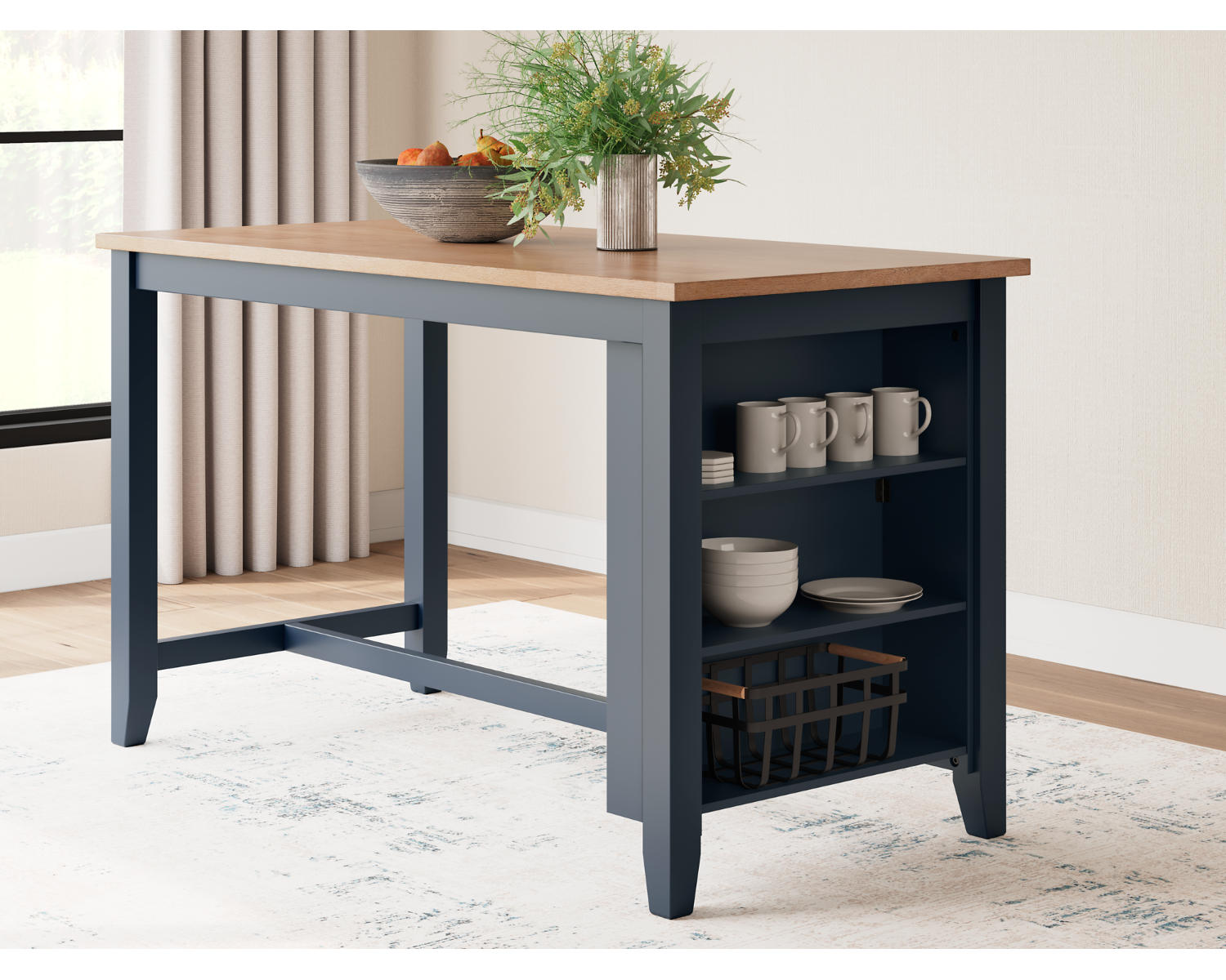 Gesthaven Counter Height Dining Table