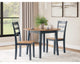 Gesthaven Dining Table and 2 Chairs