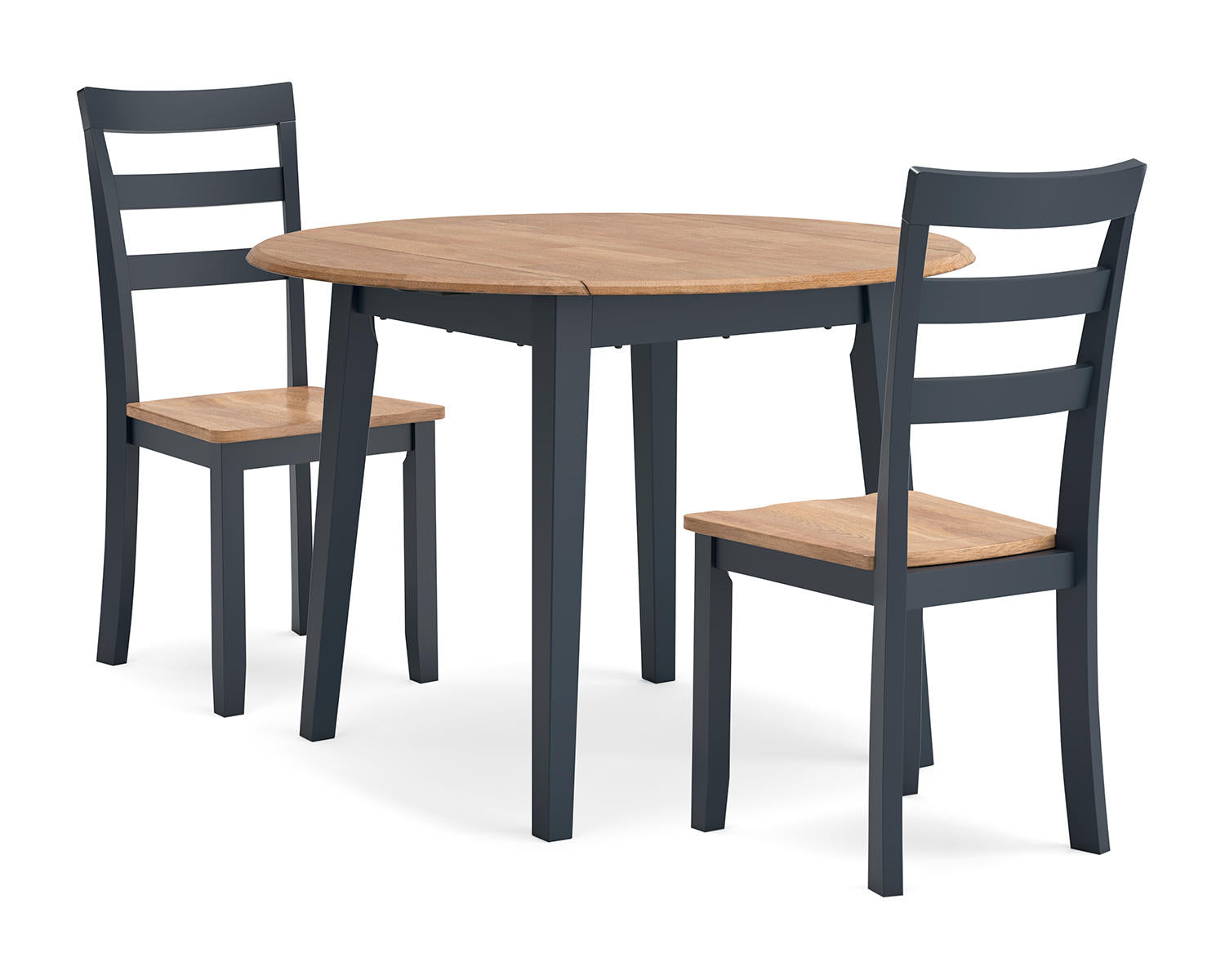 Gesthaven Dining Table and 2 Chairs
