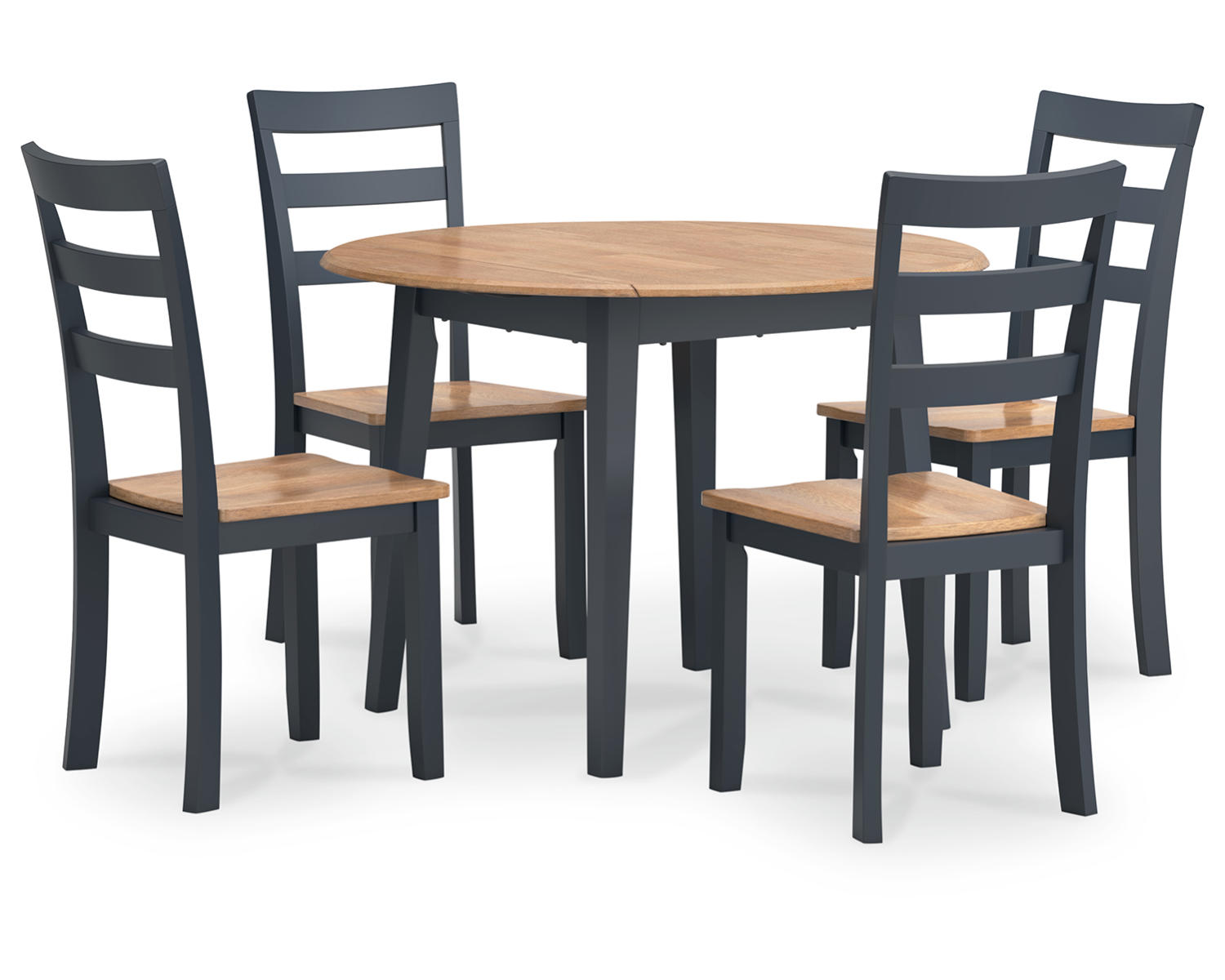 Gesthaven Dining Table and 4 Chairs