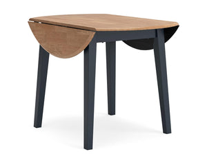 Gesthaven Dining Table and 2 Chairs