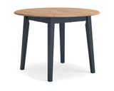 Mesa de comedor Gesthaven y 4 sillas