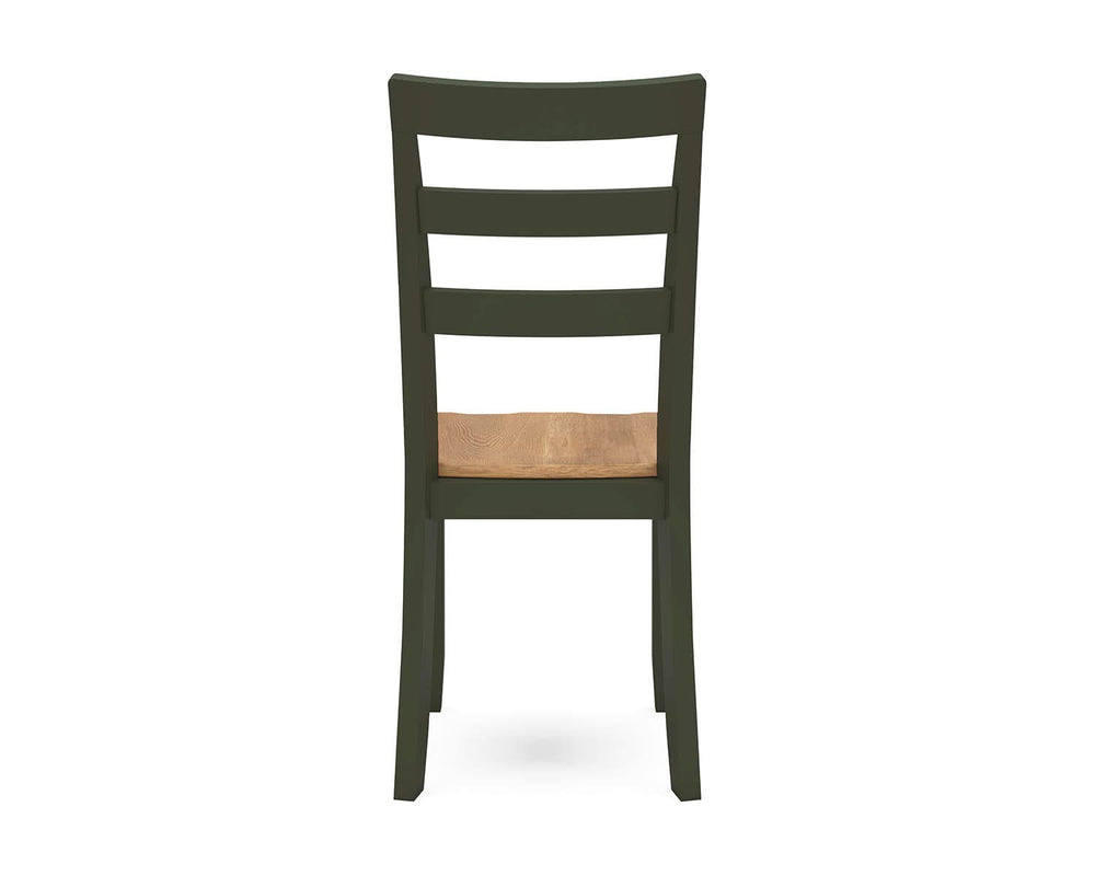 Gesthaven Dining Table and 2 Chairs