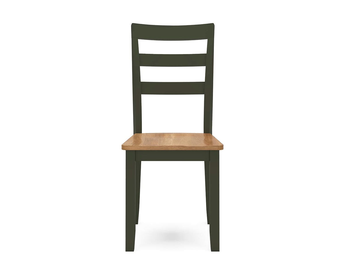 Gesthaven Dining Table and 2 Chairs