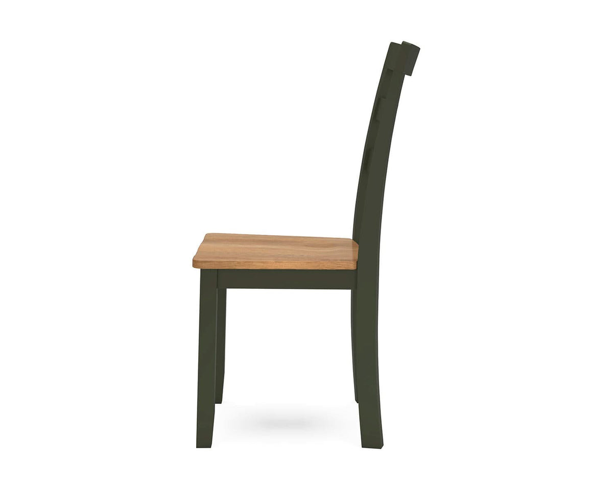 Gesthaven Dining Table and 2 Chairs