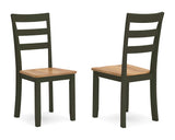 Gesthaven Dining Table and 4 Chairs