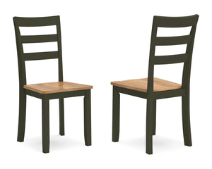 Gesthaven Dining Table and 4 Chairs