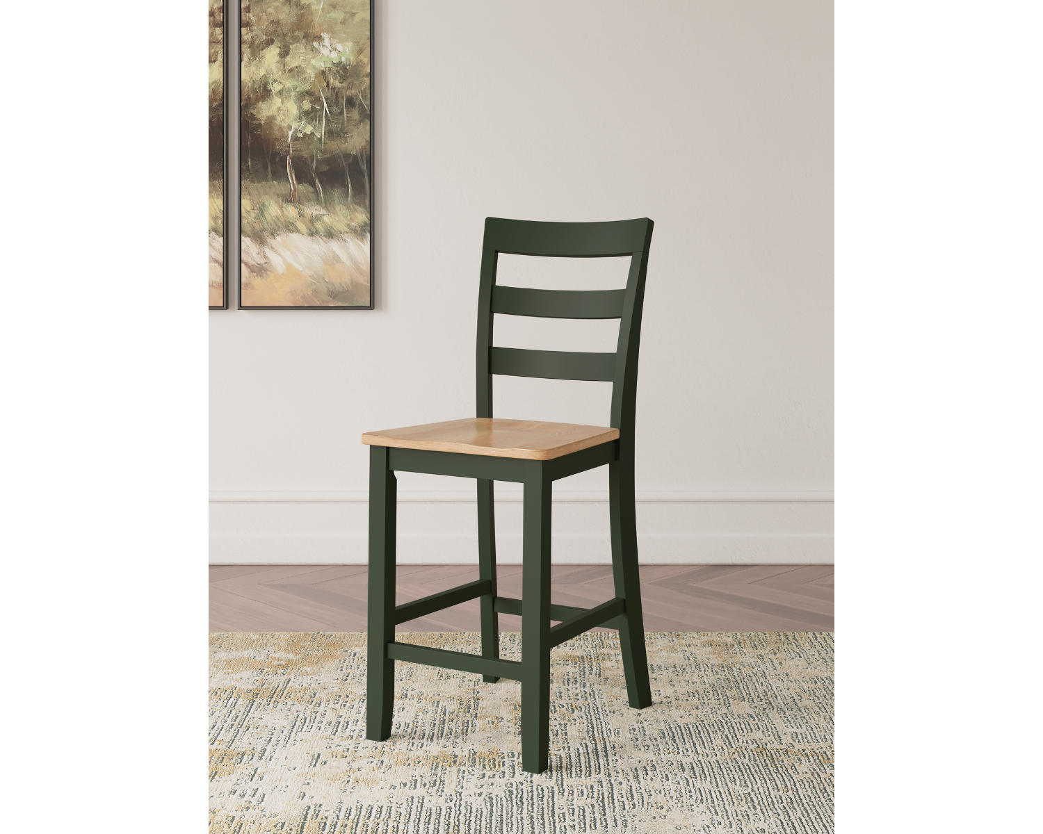 Gesthaven Counter Height Barstool (Set of 2)