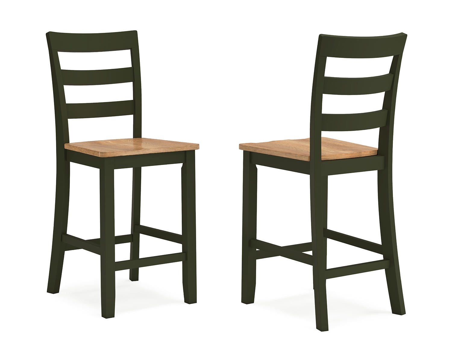 Gesthaven Counter Height Dining Table and 4 Barstools