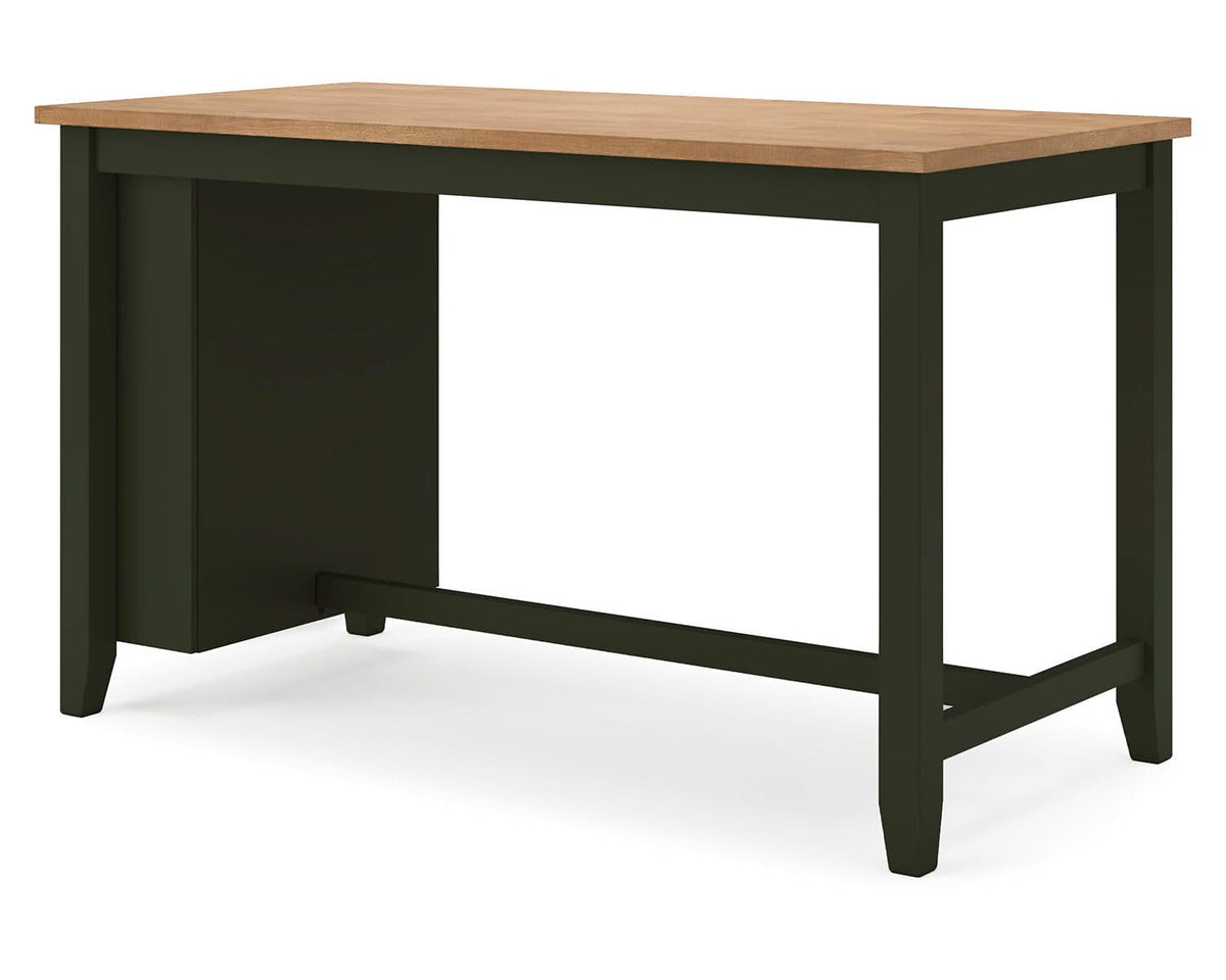 Mesa de comedor Gesthaven de altura de mostrador