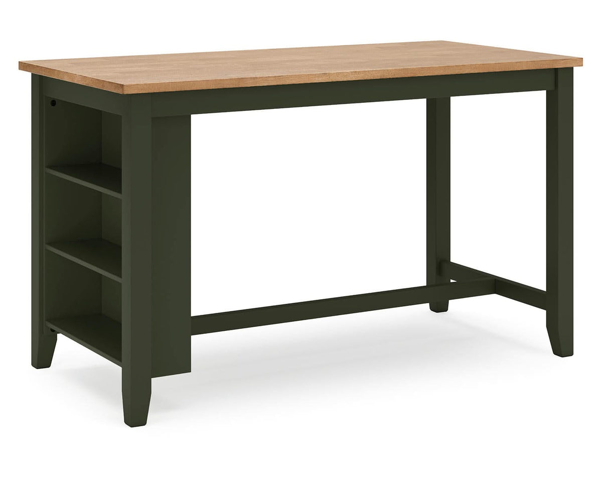 Mesa de comedor Gesthaven de altura de mostrador