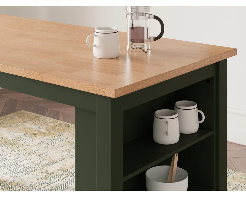 Mesa de comedor Gesthaven de altura de mostrador
