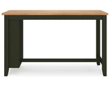 Mesa de comedor Gesthaven de altura de mostrador