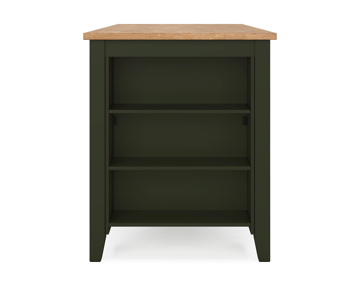 Gesthaven Counter Height Dining Table and 2 Barstools