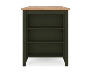 Gesthaven Counter Height Dining Table and 2 Barstools