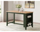 Mesa de comedor Gesthaven de altura de mostrador