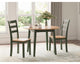 Gesthaven Dining Table and 2 Chairs