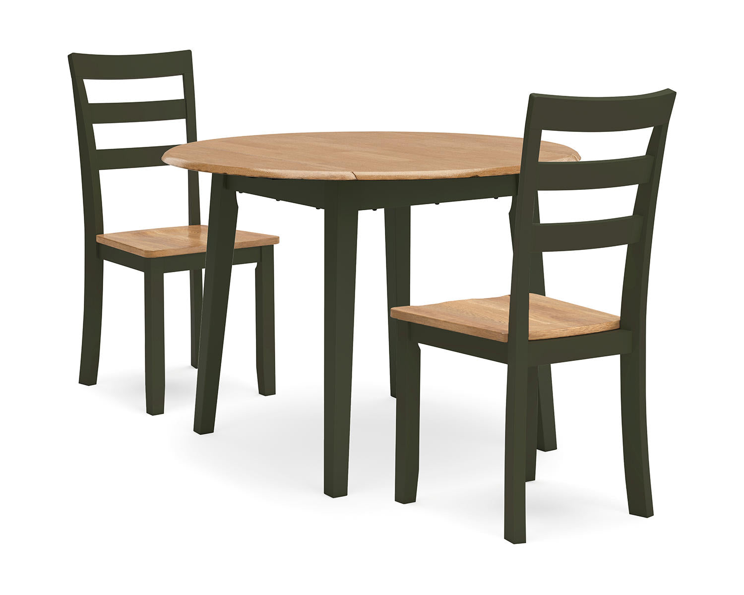 Gesthaven Dining Table and 2 Chairs
