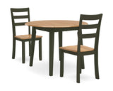 Gesthaven Dining Table and 2 Chairs