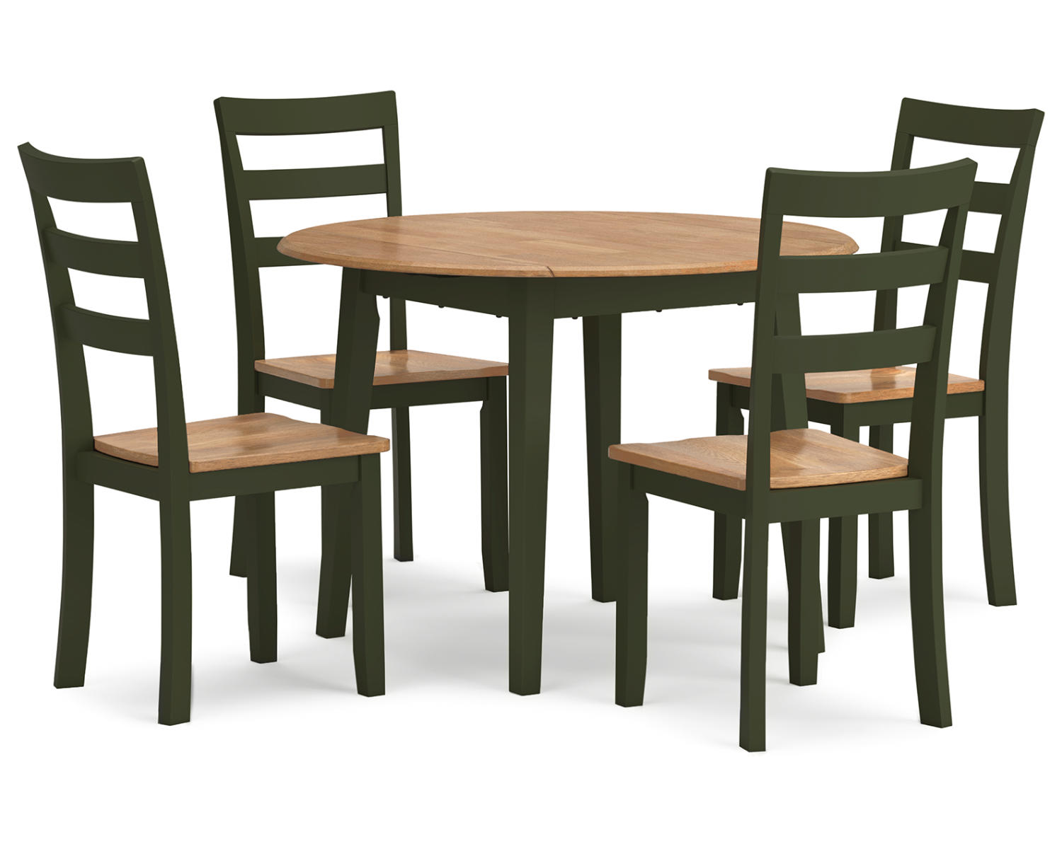 Gesthaven Dining Table and 4 Chairs