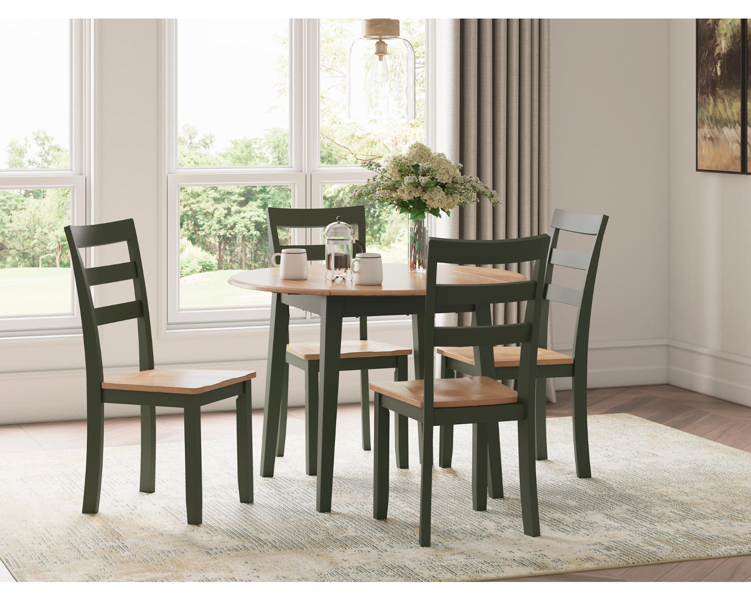 Gesthaven Dining Drop Leaf Table