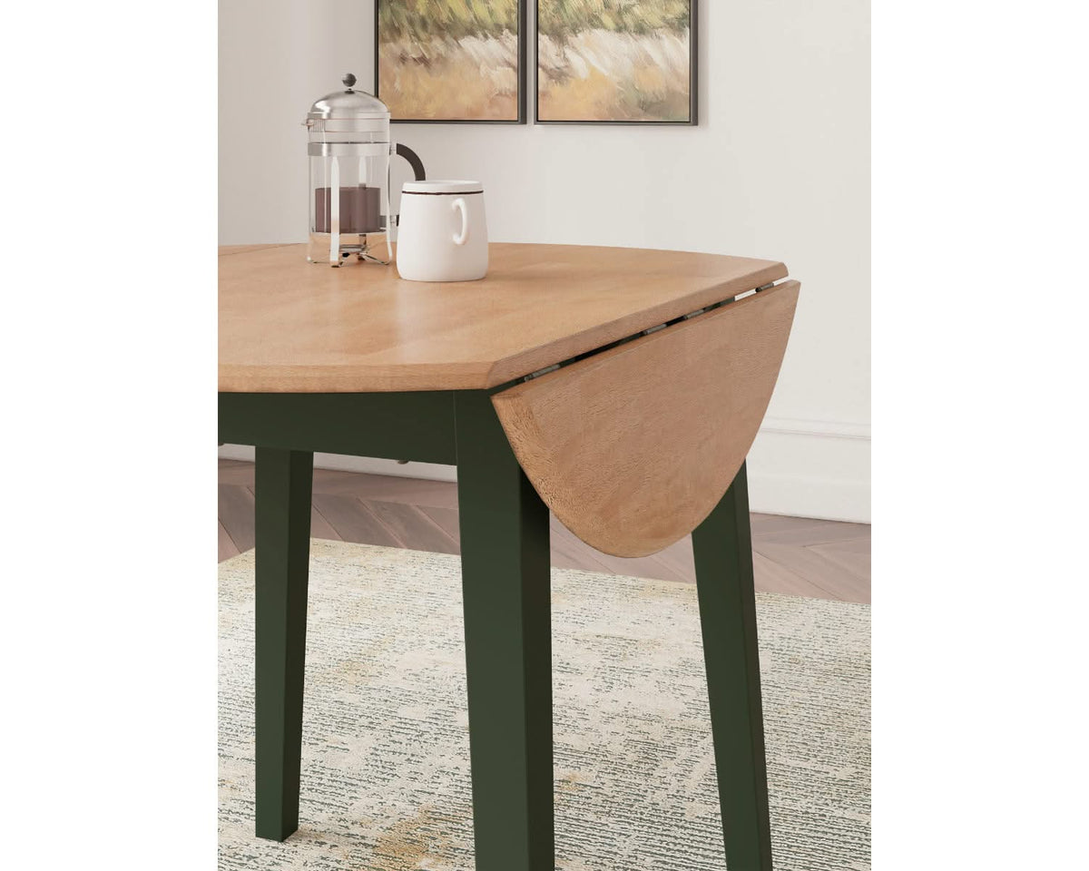 Mesa de comedor abatible Gesthaven