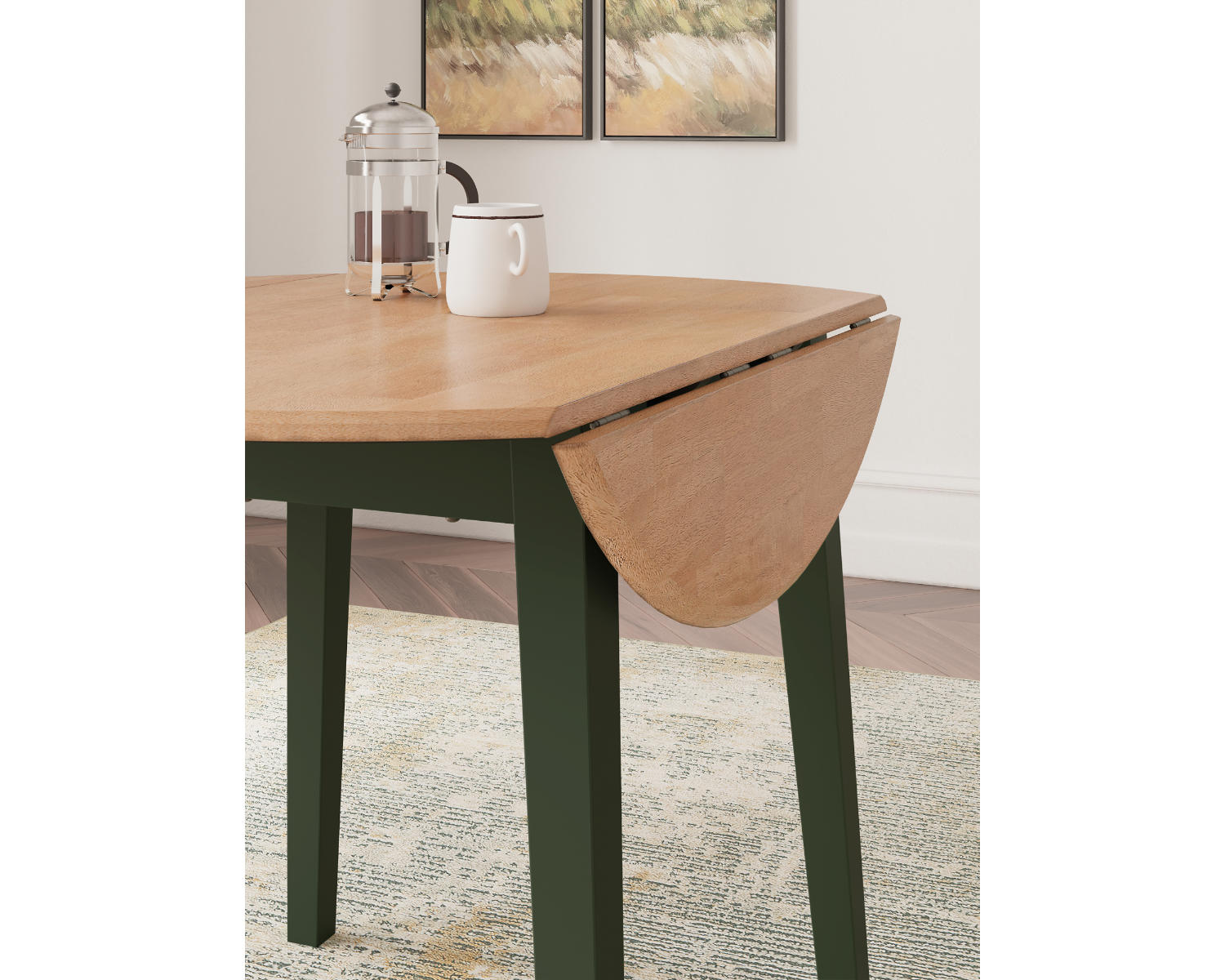 Gesthaven Dining Drop Leaf Table