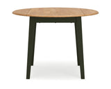 Gesthaven Dining Table and 4 Chairs