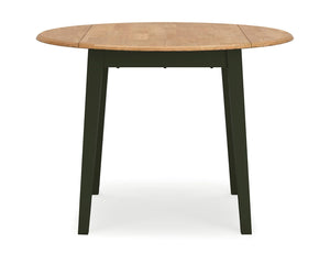 Gesthaven Dining Table and 2 Chairs