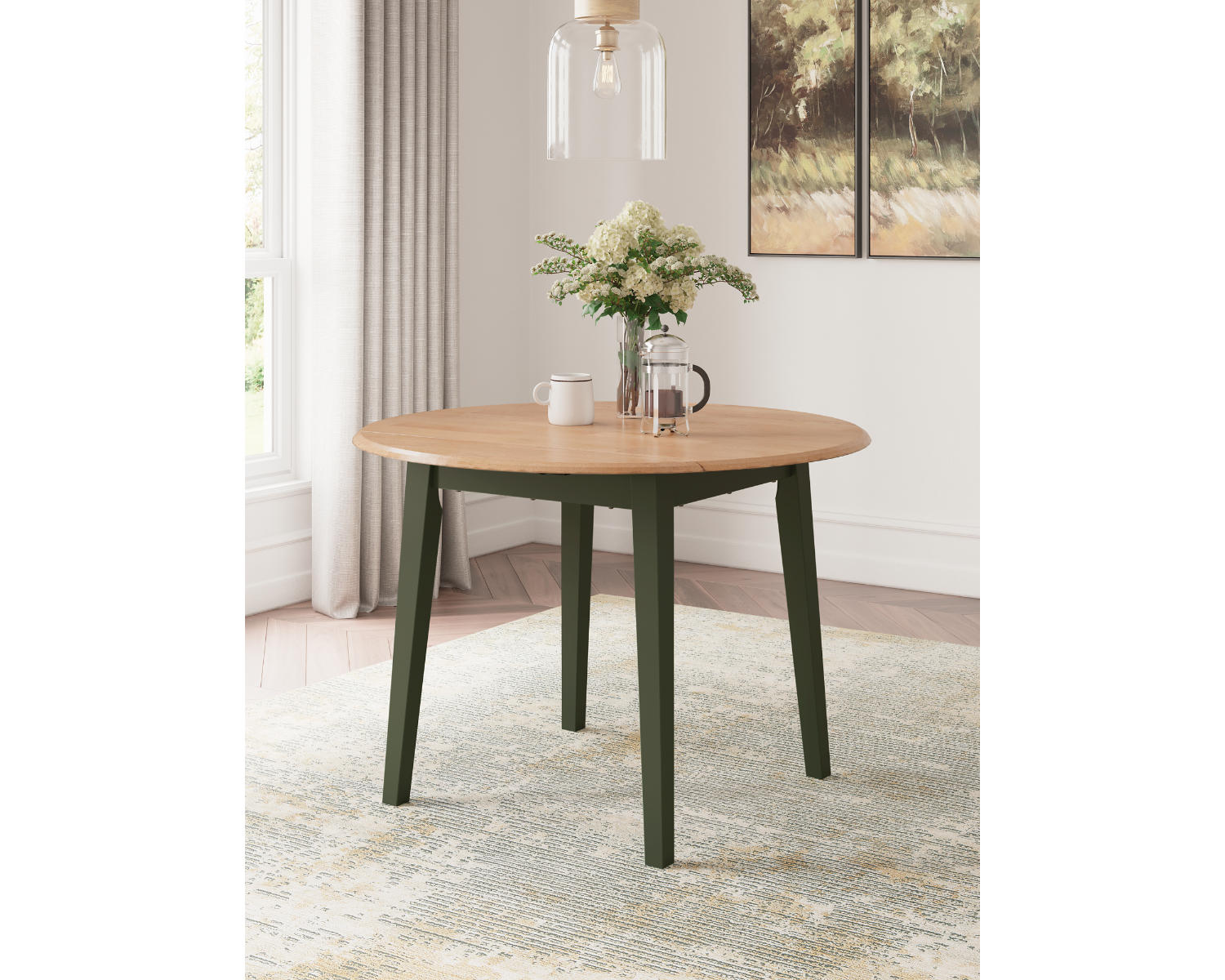 Gesthaven Dining Drop Leaf Table
