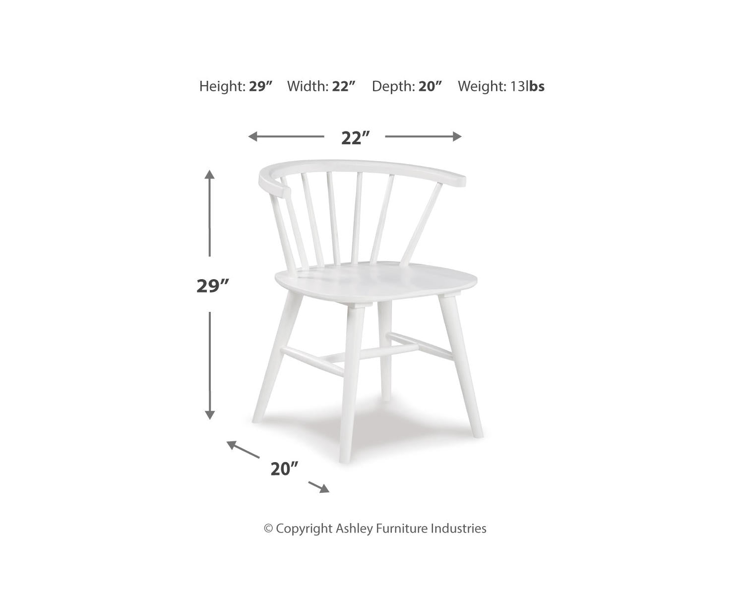 Grannen Dining Chair (Set of 2)