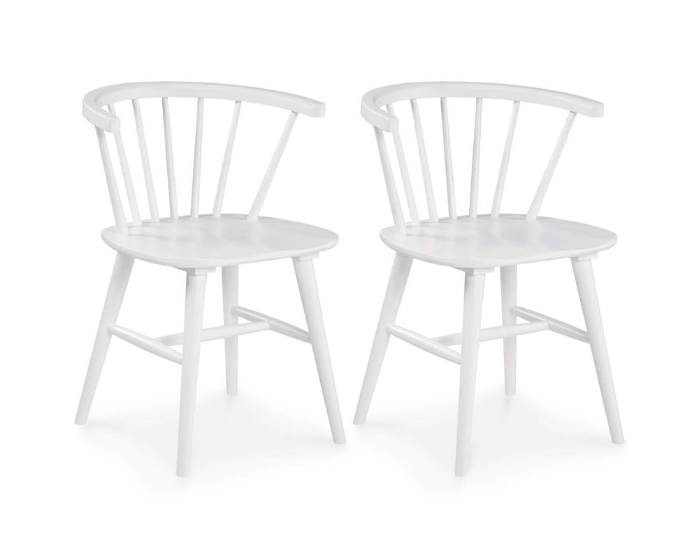 Sillas de comedor Grannen (juego de 2)
