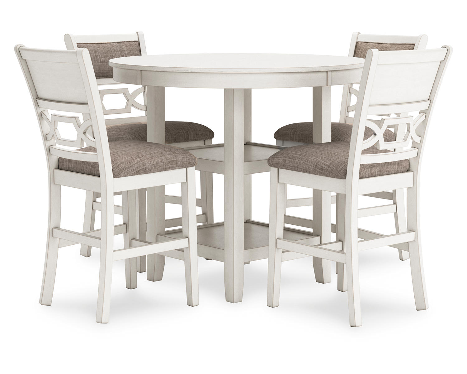 Erinberg Counter Height Dining Table and 4 Barstools (Set of 5)