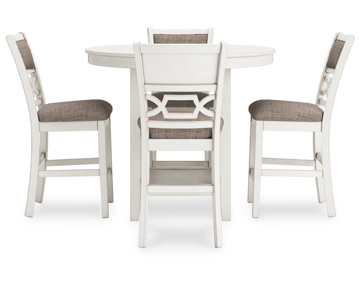 Erinberg Counter Height Dining Table and 4 Barstools (Set of 5)
