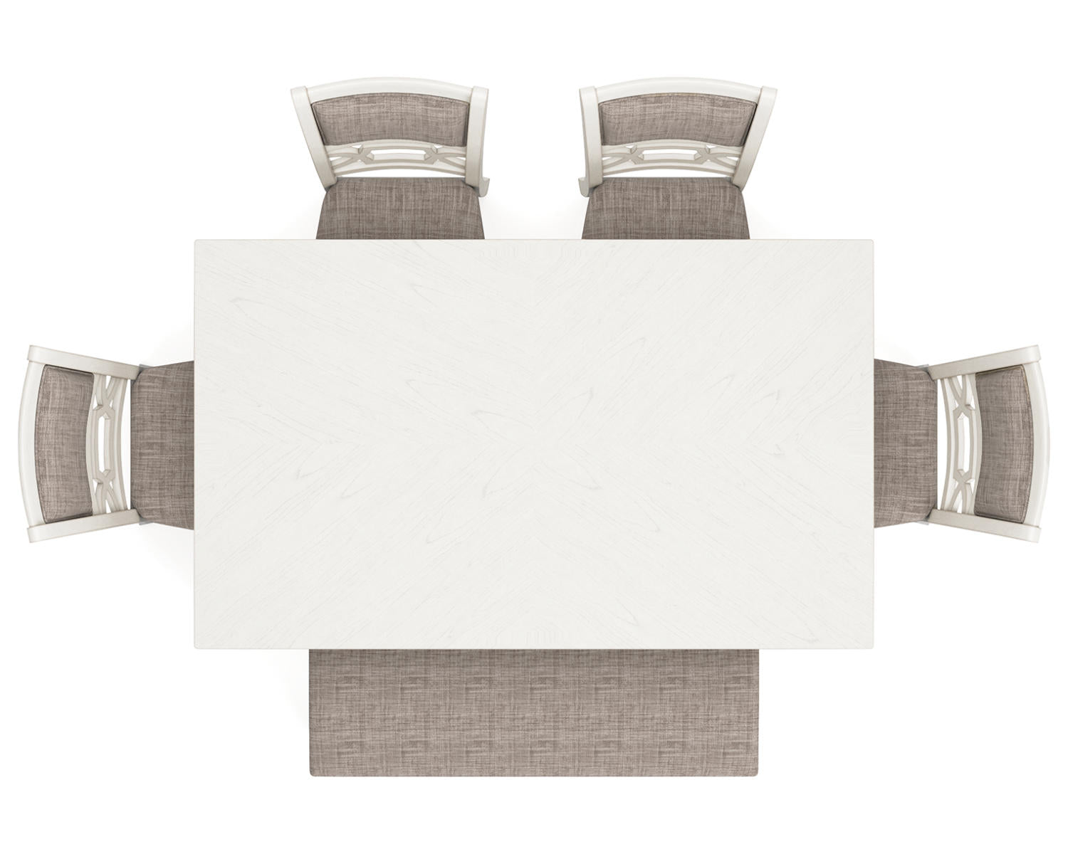 Erinberg Dining Table and 4 Chairs and Bench (Set of 6)