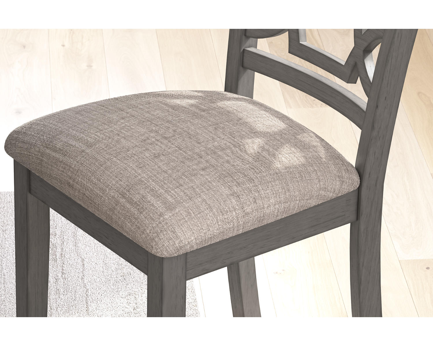 Wrenning Dining Table and 4 Chairs and Bench (Set of 6)