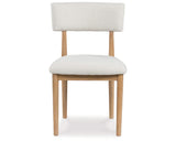 Silla de comedor Sawdyn (juego de 2)