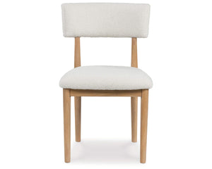 Silla de comedor Sawdyn (juego de 2)