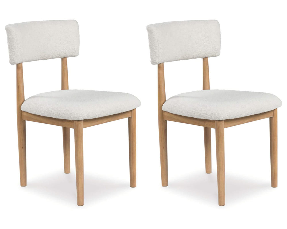 Silla de comedor Sawdyn (juego de 2)