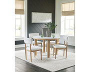 Sawdyn Dining Table and 4 Chairs