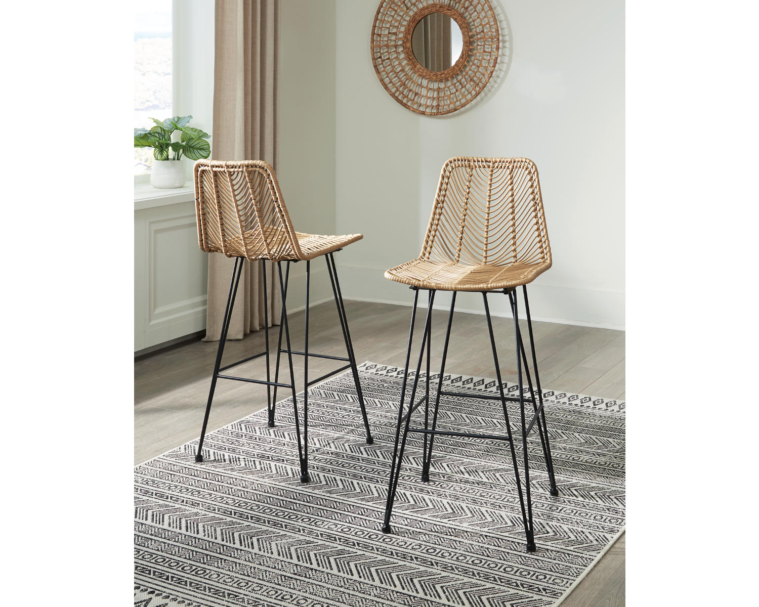 Angentree Bar Height Bar Stool