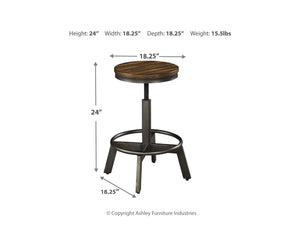 Torjin Counter Height Stool (Set of 2)